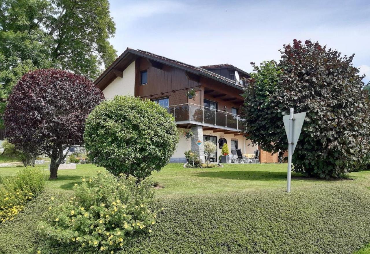 Ferienwohnung Fuerst Mauth Buitenkant foto