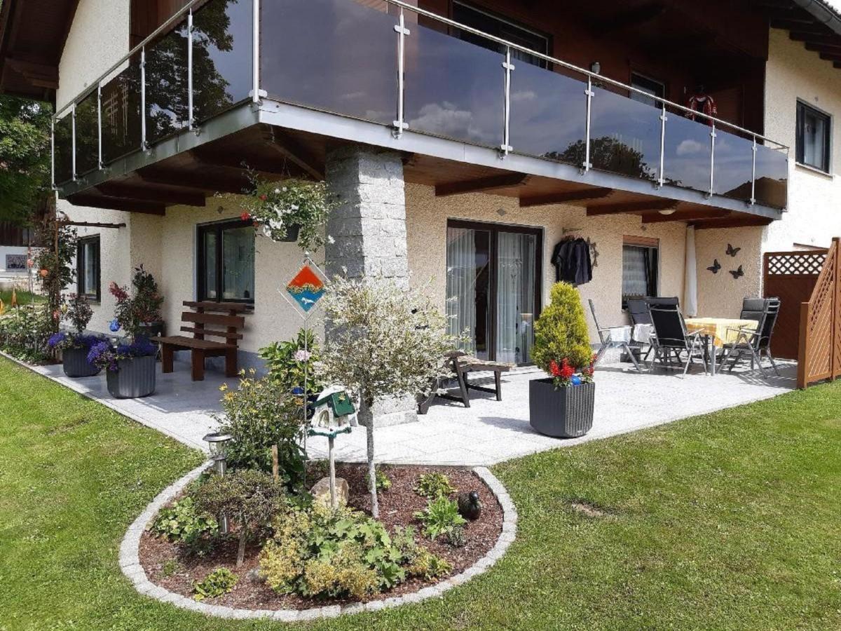 Ferienwohnung Fuerst Mauth Buitenkant foto