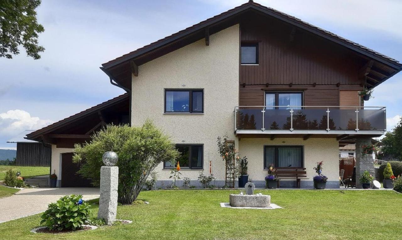 Ferienwohnung Fuerst Mauth Buitenkant foto
