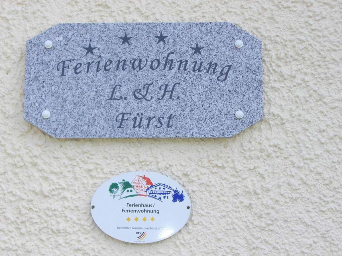 Ferienwohnung Fuerst Mauth Buitenkant foto